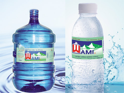 Nước uống Wami Quận 1
